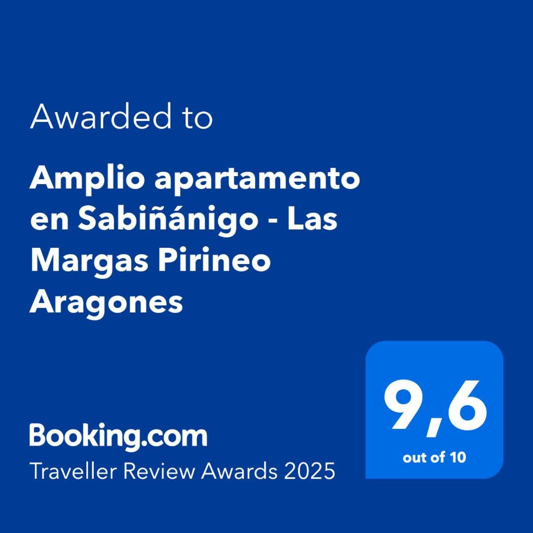 Amplio Apartamento En Sabinanigo - Las Margas Pirineo Aragones Exterior foto